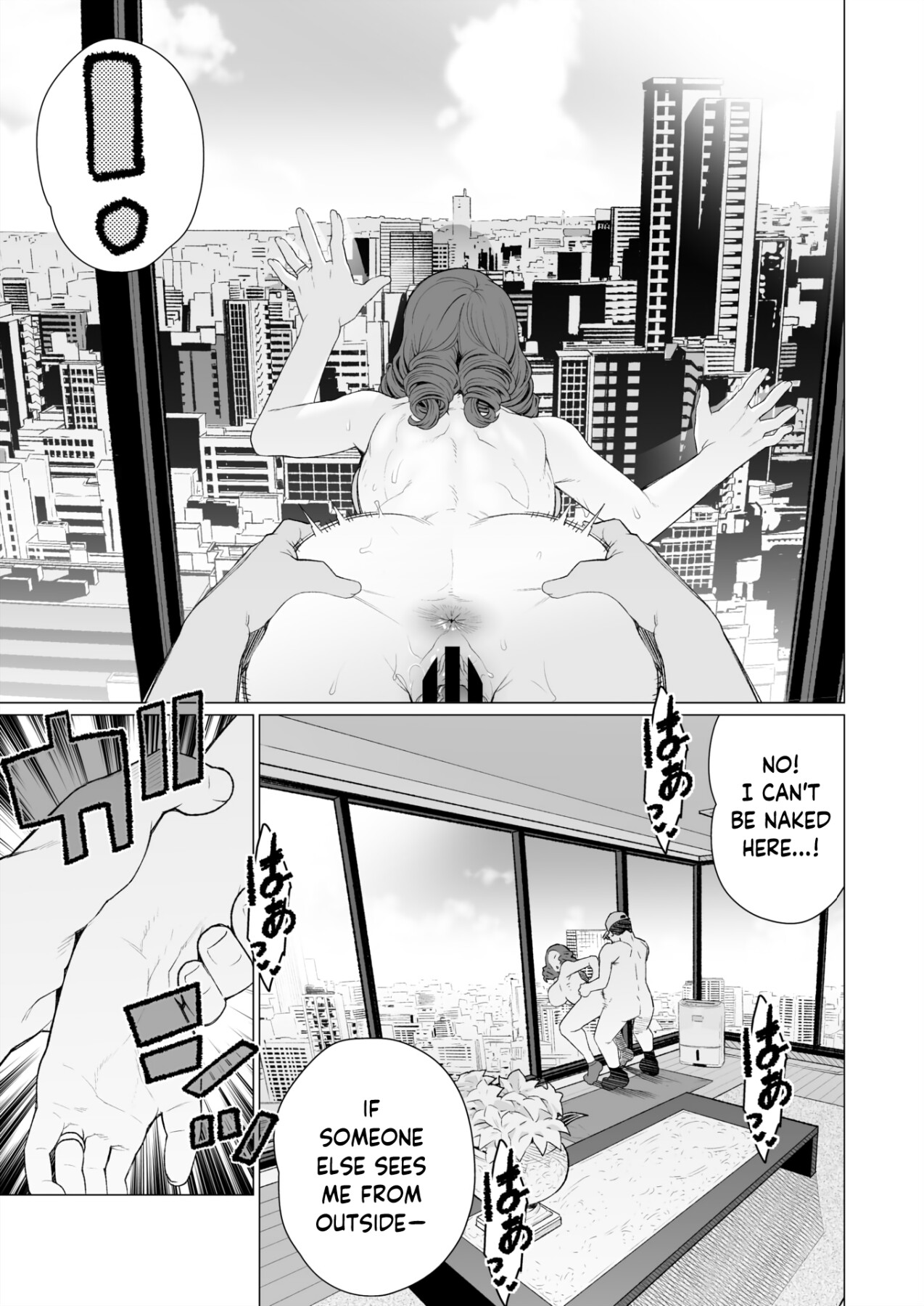 Hentai Manga Comic-High Class Madam Needs a Fix-Read-19